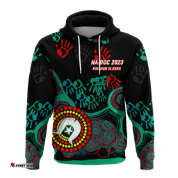 custom personalised naidoc week aboriginal art for our elders hoodie