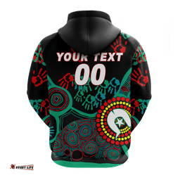 custom personalised naidoc week aboriginal art for our elders hoodie