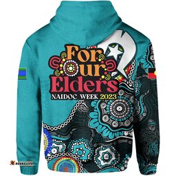 brisbane heat cricket hoodie naidoc patterns
