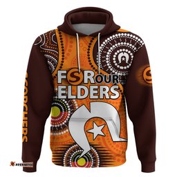 scorchers bbl hoodie aboriginal naidoc for our elders