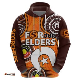 scorchers bbl hoodie aboriginal naidoc for our elders