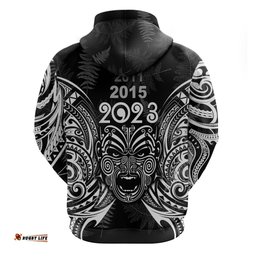 new zealand rugby hoodie world cup aotearoa haka face