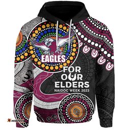 sea eagles rugby hoodie naidoc aboriginal