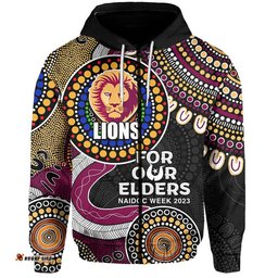 lions rugby hoodie naidoc aboriginal