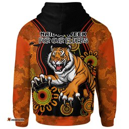 australia south west sydney naidoc week hoodie custom the west for our elders hoodie