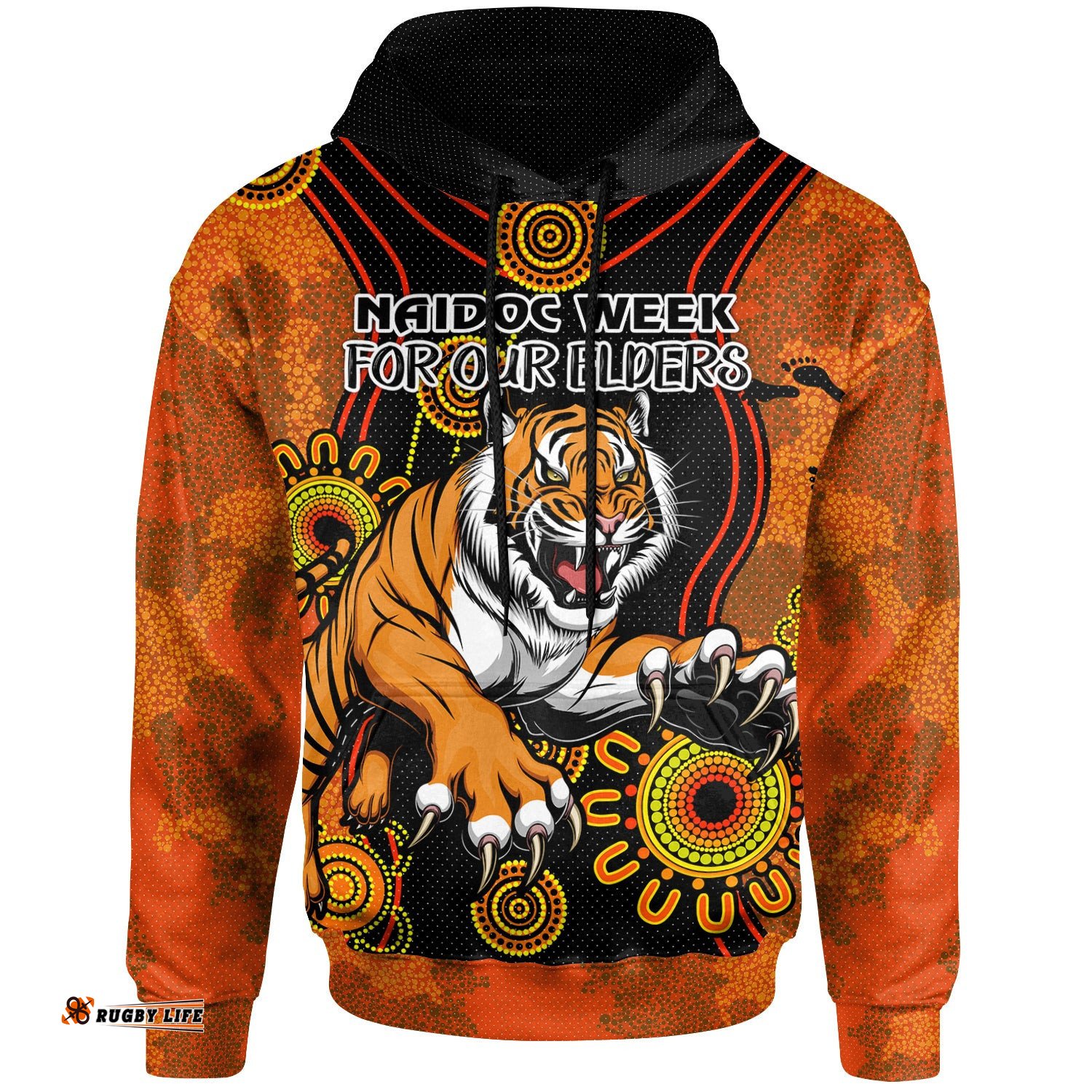 australia south west sydney naidoc week hoodie custom the west for our elders hoodie