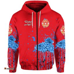 custom personalised islamabad united hbl psl t20 cricket zip up and pullover hoodie unique style