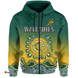 wallabies rugby australia hoodie aboriginal 04