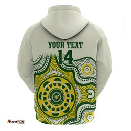 custom australia cricket hoodie boxing day test indigenous art