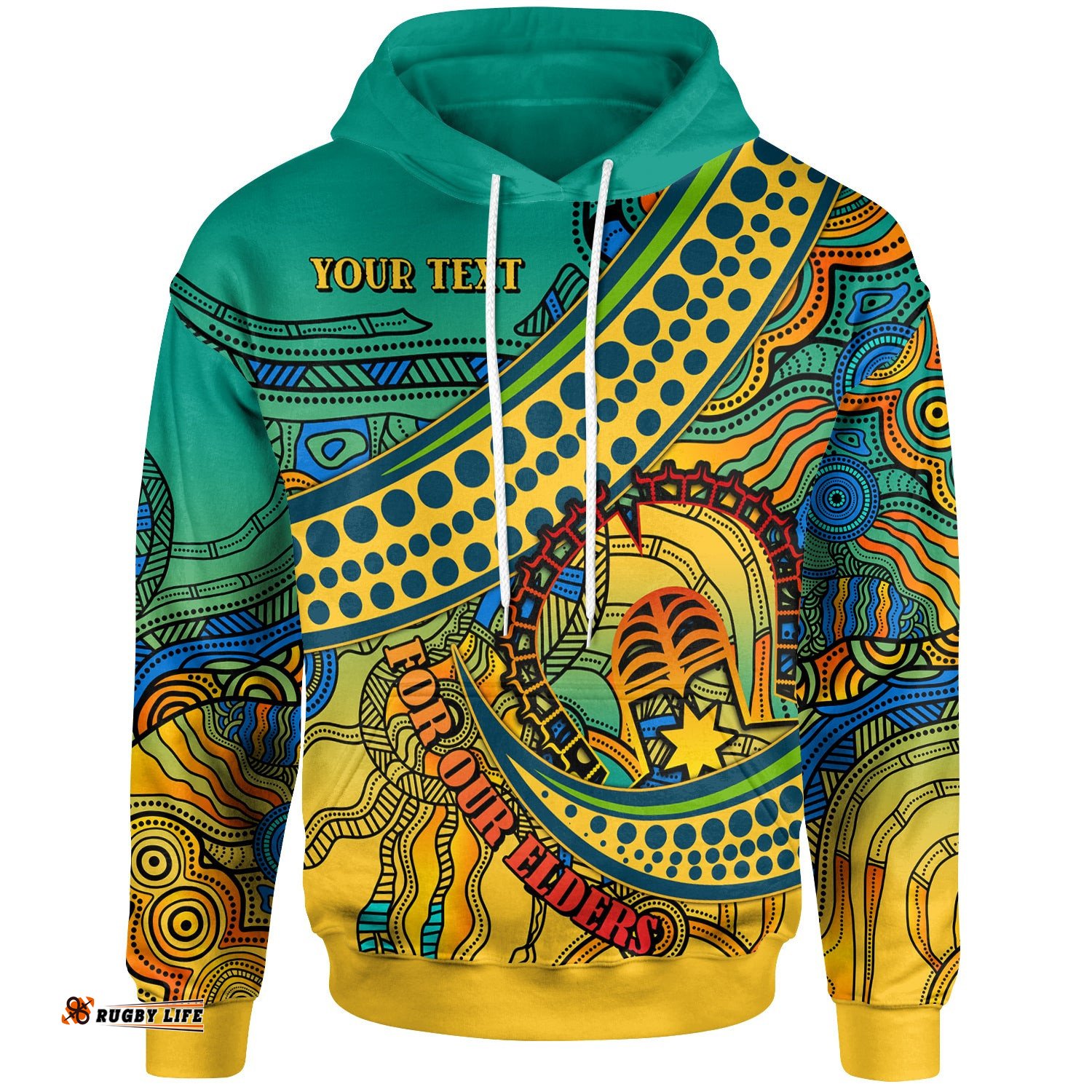 australia parramatta naidoc week hoodie custom for our elders hoodie