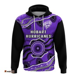 hurricanes cricket hoodie hobart aboriginal painting