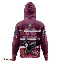 australia sydneys northern beaches anzac custom hoodie manly bring it on hoodie