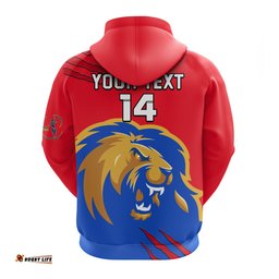 custom text and number karachi kings cricket hoodie hbl psl dynamic style