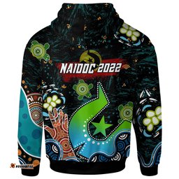 australia naidoc week custom hoodie torres strait island naidoc week quotes get up stand up show up aboriginal inspired hoodie