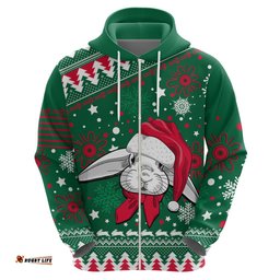 rabbitohs rugby hoodie glory glory the south christmas vibe unique
