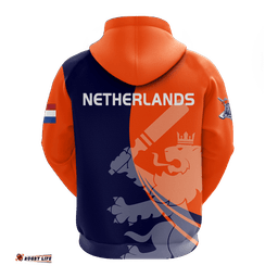 netherlands cricket t20 world cup mens hoodie
