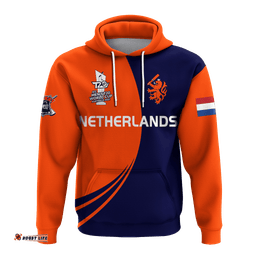 netherlands cricket t20 world cup mens hoodie