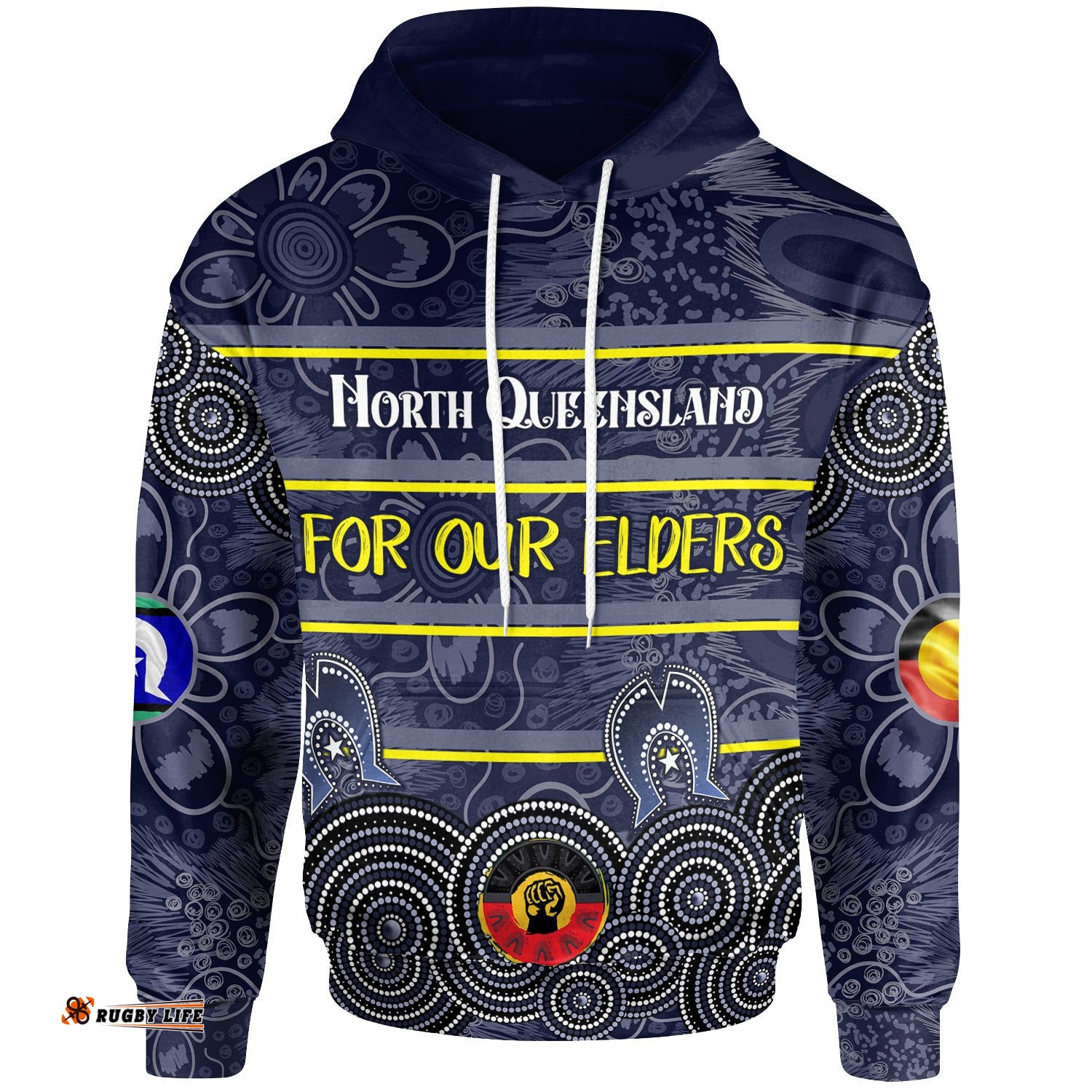 australia north queensland naidoc week hoodie custom for our elders hoodie