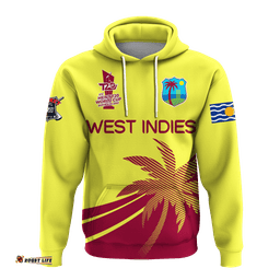 west indies cricket men in maroon t20 world cup mens hoodie
