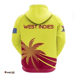 west indies cricket men in maroon t20 world cup mens hoodie