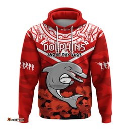 custom text and number dolphins rugby anzac hoodie dots poppy mix camouflage lest we forget