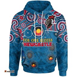 australia newcastle naidoc week hoodie custom for our elders hoodie