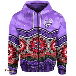 hurricanes cricket anzac hoodie hobart poppy aboriginal camouflage
