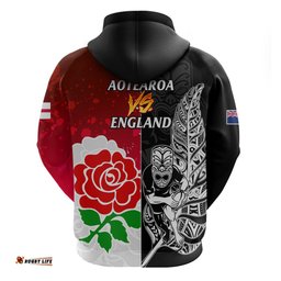 new zealand and england rugby hoodie world cup all black combine red roses