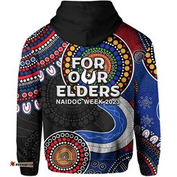 knights rugby hoodie naidoc aboriginal