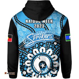 adelaide strikers naidoc hoodie indigenous for our elders