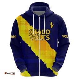 new zealand otago cricket hoodie the volts simple style
