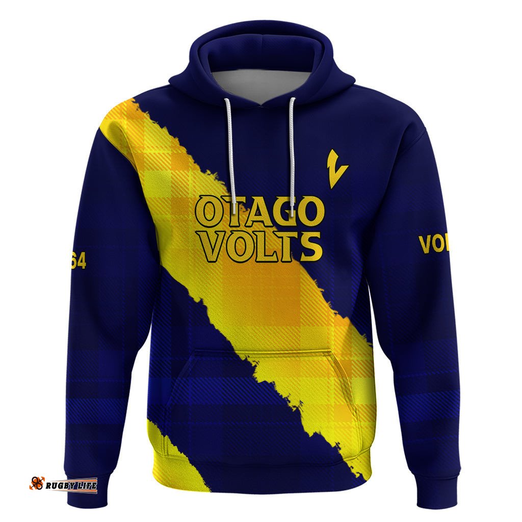 new zealand otago cricket hoodie the volts simple style