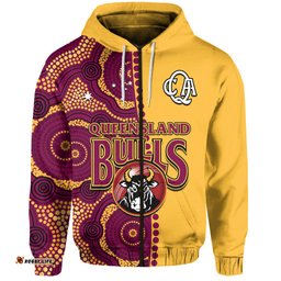 queensland cricket hoodie bulls sheffield shield indigenous