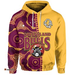 queensland cricket hoodie bulls sheffield shield indigenous