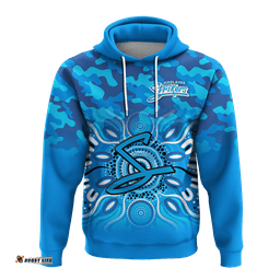 adelaide strikers cricket anzac day aboriginal hoodie