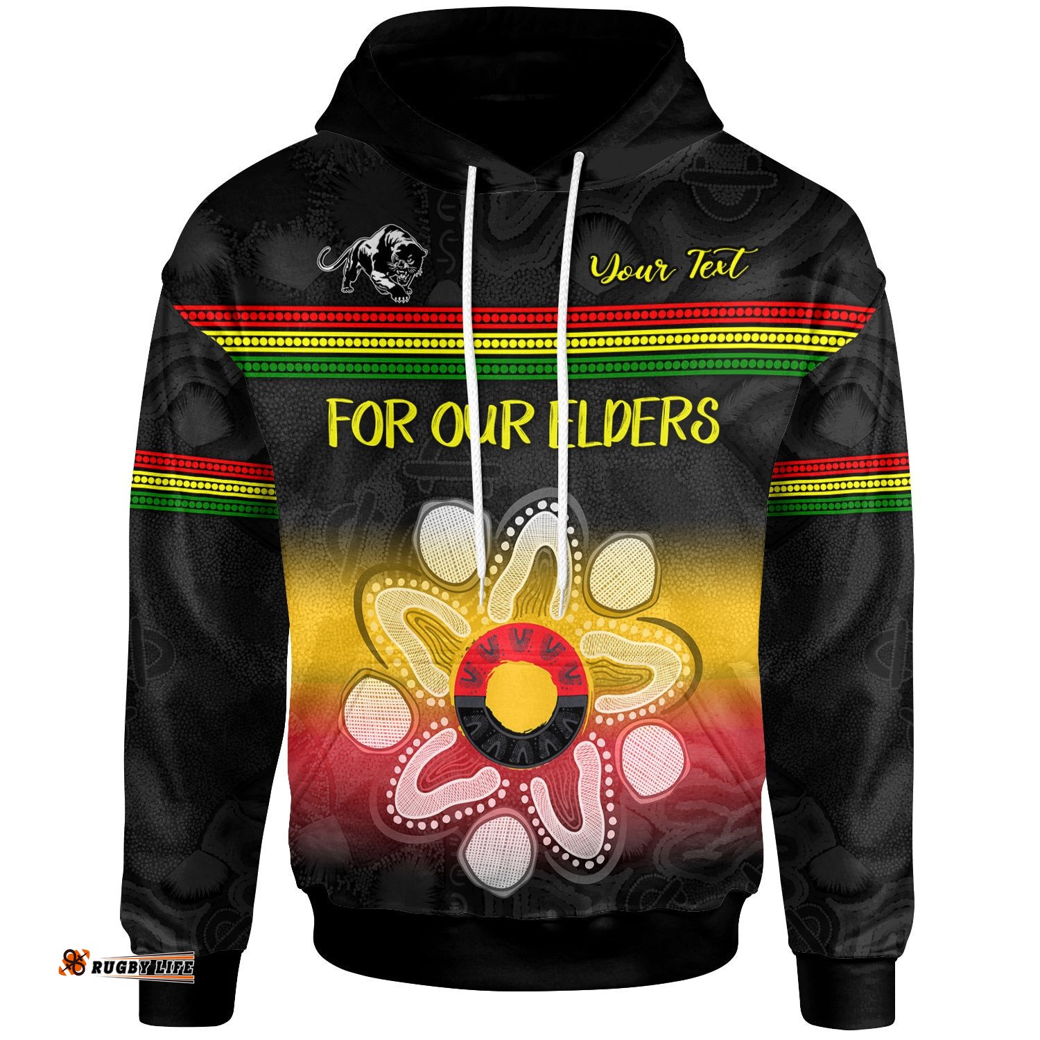 australia penrith naidoc week hoodie custom for our elders hoodie