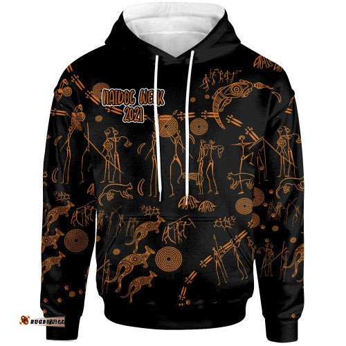 australia naidoc week hoodie the life of aboriginal inspired