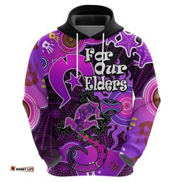 custom personalised aboriginal naidoc week hoodie turtle lizard sun
