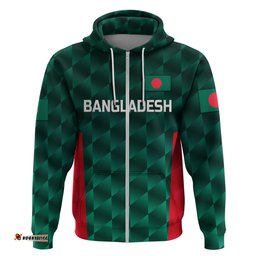 custom personalised bangladesh cricket hoodie unique style