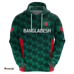 custom personalised bangladesh cricket hoodie unique style