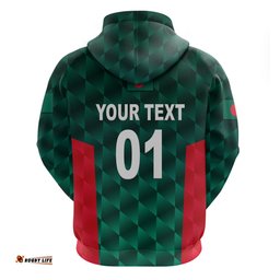 custom personalised bangladesh cricket hoodie unique style