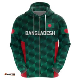 custom personalised bangladesh cricket hoodie unique style