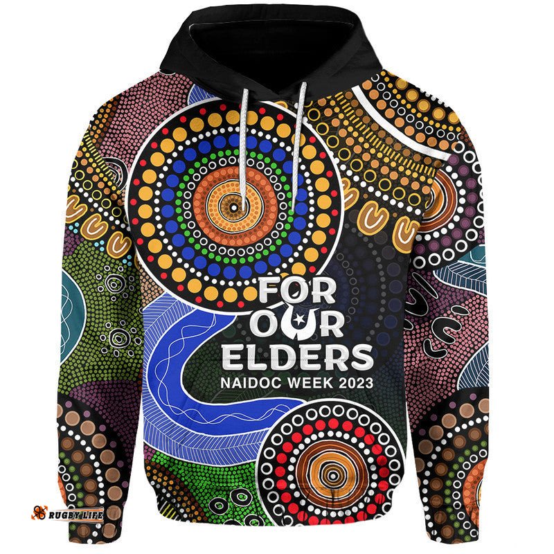 custom personalised naidoc week hoodie aboriginal