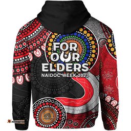 dragons rugby hoodie naidoc aboriginal