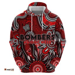 personalised bombers naidoc week 2024 hoodie aussie aboriginal art