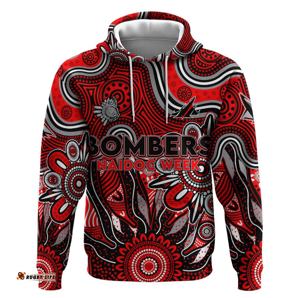 personalised bombers naidoc week 2024 hoodie aussie aboriginal art