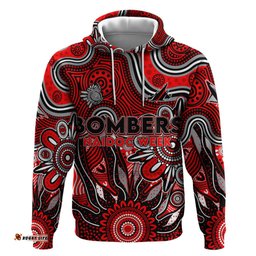 personalised bombers naidoc week 2024 hoodie aussie aboriginal art