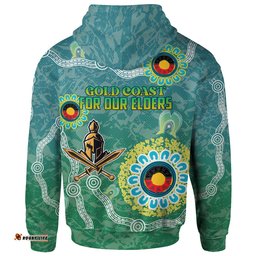 australia gold coast naidoc week hoodie custom for our elders hoodie
