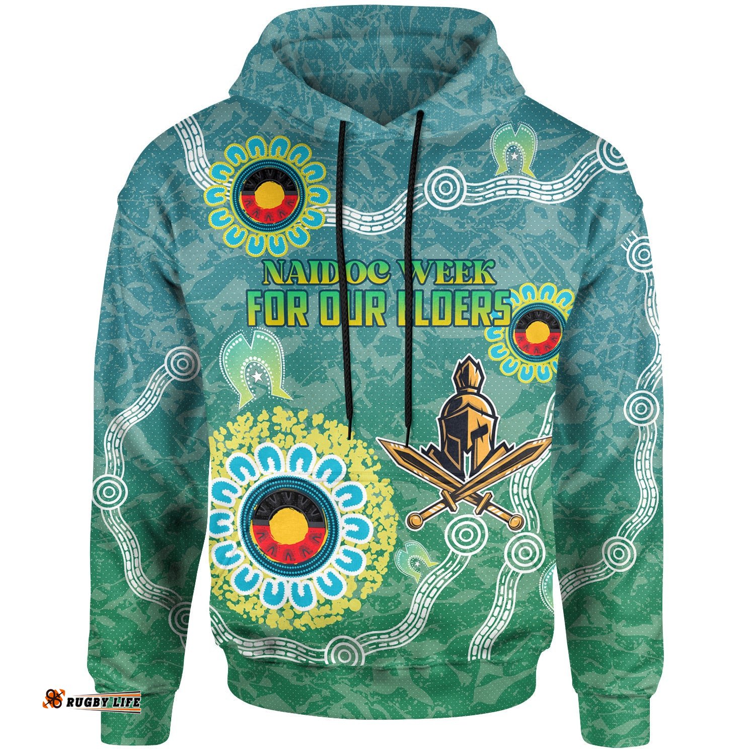 australia gold coast naidoc week hoodie custom for our elders hoodie