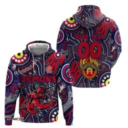 personalised naidoc week 2024 north melbourne kangaroos hoodie australian aboriginal hand painting